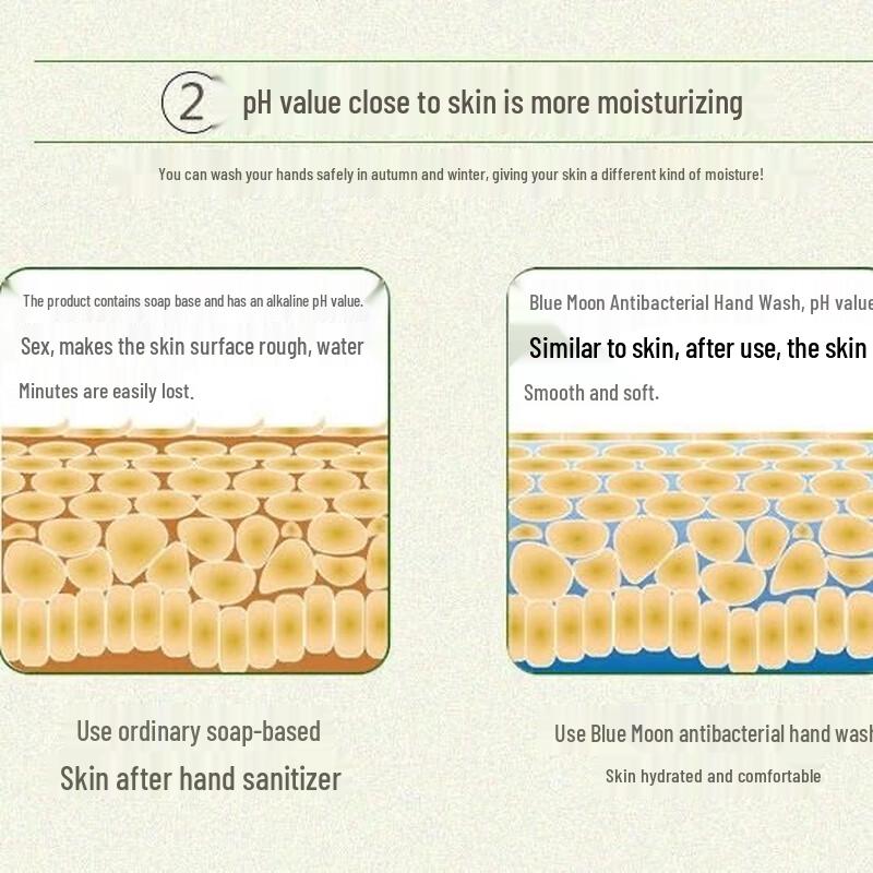 Blue Moon Aloe Antibacterial Hand Wash Kit