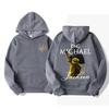 King of Pop Michael Jackson Tour Sweatshirts Women's Clothing Vintage High Street Hoodies Casual Long Sleeve Pullovers Hoodie