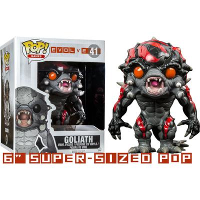 Evolve Savage Goliath 6" Αποκλειστικό ΗΠΑ Pop! Βινύλι