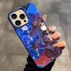 Mona Genshin Impact Phone Case For IPhone 17 16 15 14 13 12 11 Plus Pro Max Multicolor Aurora Laser Shockproof Funda Cover