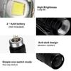 With Clip Mini Pen Lamp Portable Flashlight Portable Mini LED Flashlight  Camping