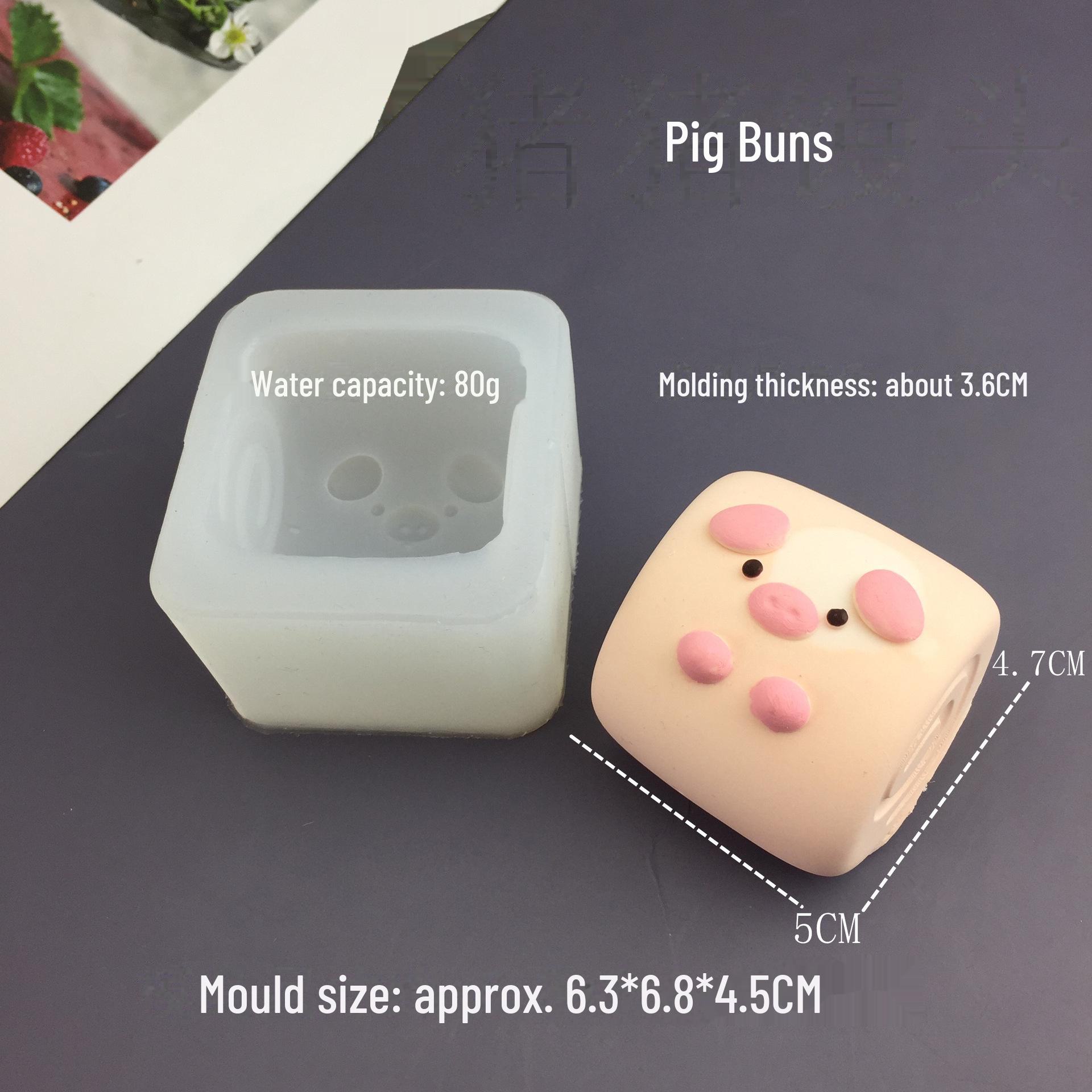 

«Силиконовая форма в виде мультяшного животного для поделок своими руками»