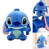 Entzückendes Lilo Stitch Plüschtier Blau Kinder Mädchen Weiches Kuscheltier Geschenk 30cm Niedliche Dekoration