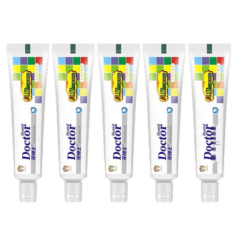 Dr. Tooth Children's Toothpaste - Honeydew (5-pack)