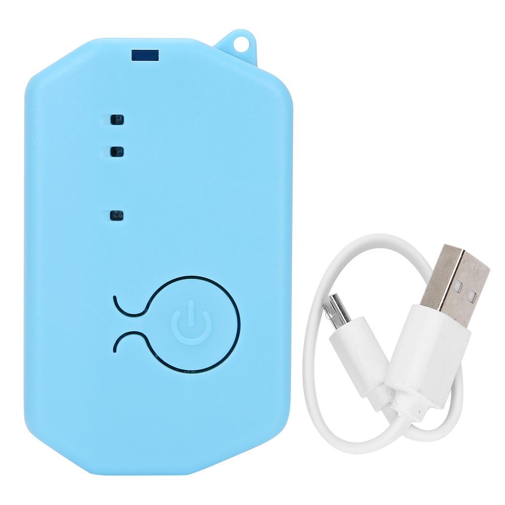 Infusion Fluid Alarm Reminder Rechargeable Lightweight Liquid Automatic Sound Alarm (YT‑301)Blue