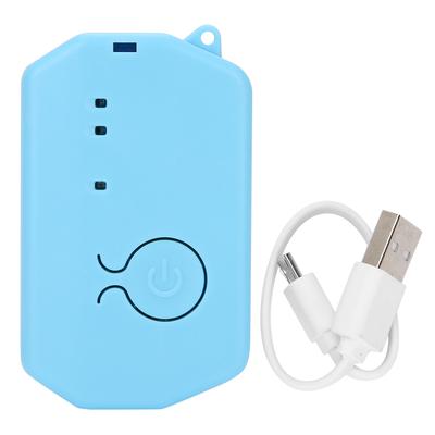 Infusion Fluid Alarm Reminder Rechargeable Lightweight Liquid Automatic Sound Alarm (YT‑301)Blue