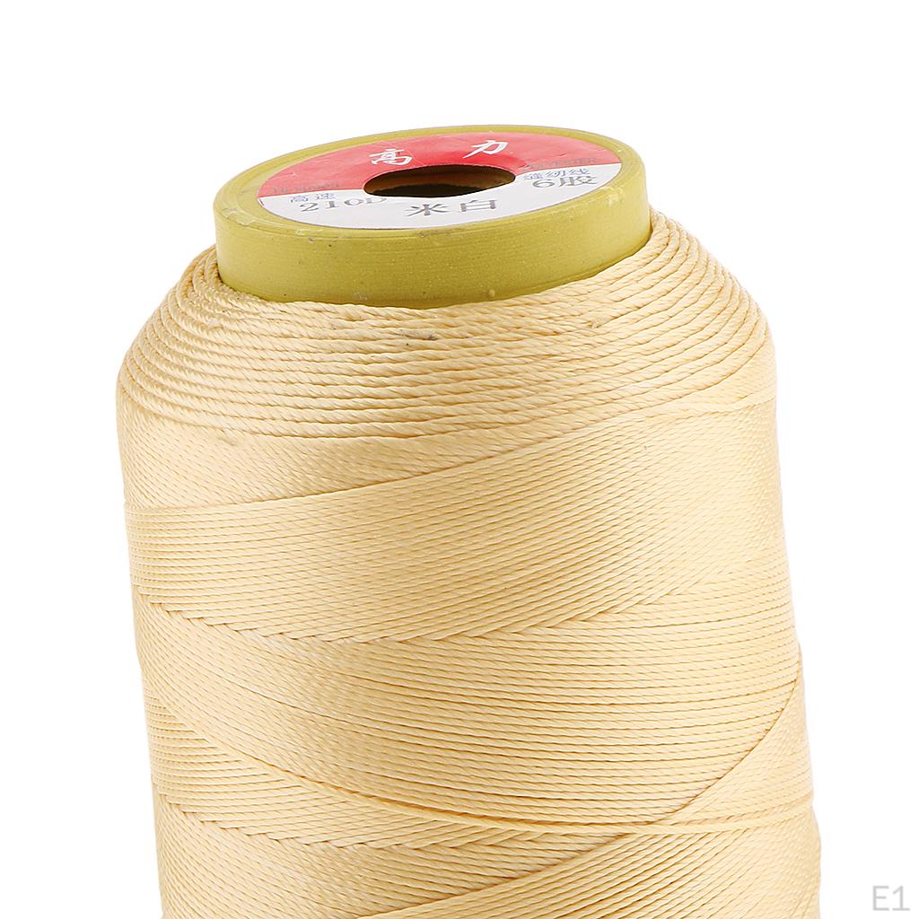 0.4D Nylon Thread for Sewing Hair Bun Extension Weaving