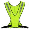 Reflective Night Running Vest High Visibility Reflective Vest Safety Vest With Elastic Strap For Night Hiking Cycling