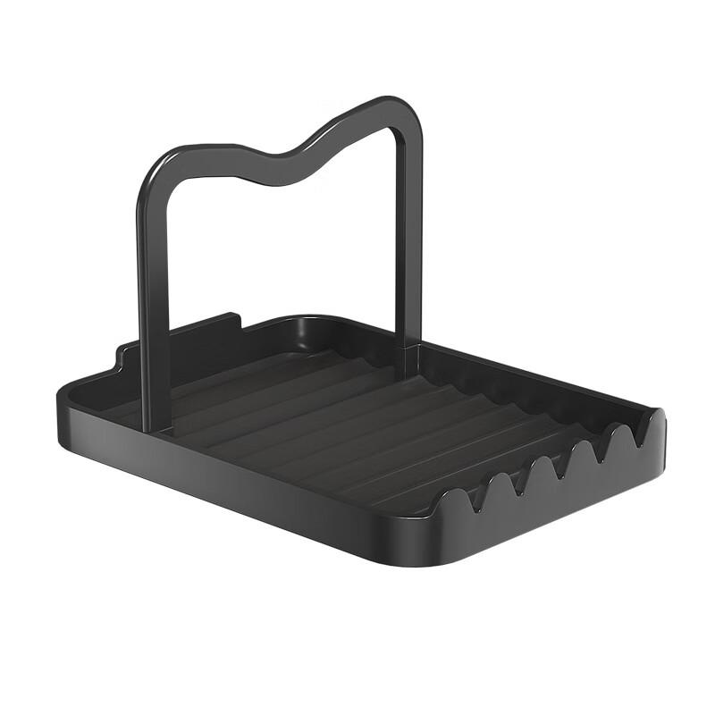 Chang Baosen Countertop Pot Lid and Spatula Holder