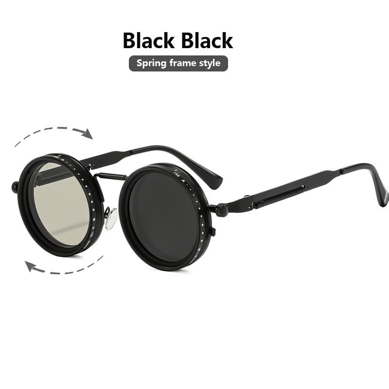 

Бренд Punk Поляризованные Регулируемые Затемняющиеся Солнцезащитные Очки Мужские Женские Круглые Солнцезащитные Очки Мужские Очки для Рыбалки Уличные Очки Uv400
