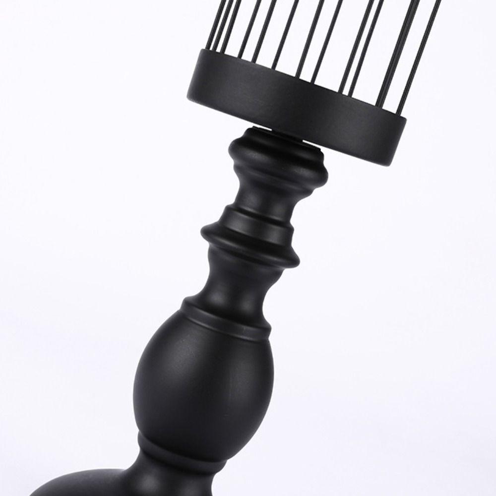 Retro Candle Holder Ornament Creative Candlestick American Style Aromatherapy Candle Stand  Home