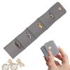 4 przegródki Torba do przechowywania biżuterii Przenośna Mini torba na biżuterię Kolczyki Naszyjnik Pierścionek Organizer Torba Podróżne etui do przechowywania biżuterii