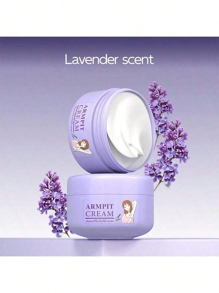 Long-Lasting Underarm Deodorant Balm Rose Aloe Vera Lavender Fresh Scent Odor Suppression Anti-Sweat Fast Drying Refreshing for Sports Dates Offices