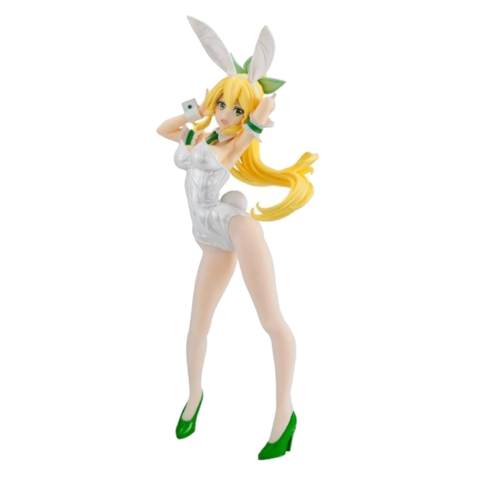 

BiCute Bunnies Figure Leafa White Pearl ver. Sword Art Online Figure Approx. 26cm Total 1 Type