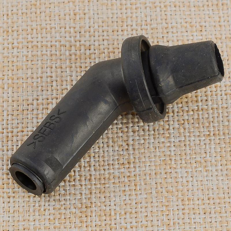 EEH500100 2Pcs Sunroof Drain Tube Pipe Hose Connector Fit for Land Rover Range Rover Sport LR3 LR4 Black