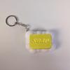 Soap Button Keyboard Fidget Toy 3D Printed Press-Type Finger Clicker Decompression Gadget Portable Bag Pendant Keyring Ornament