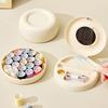 Sewing Kit Basic Donut-shaped Magnetic Portable Stitching Accessories Patch Sewing Kit For Youth Teens Mom Grandma Grandpa Wife