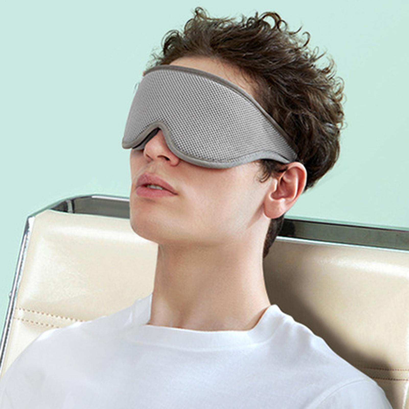 

3D Sleep Eye Masque Blindfold Sleeping Cover Soft Eyepatches For Travel Airplane Nighttime Spa Road Trip Home Camping Dormitory CHINA