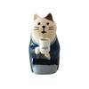 Kreative japanische Zakka: Frühlingsausflug Igel, Lesende Katze und Shiba Inu Harzhandwerk & Ornamente