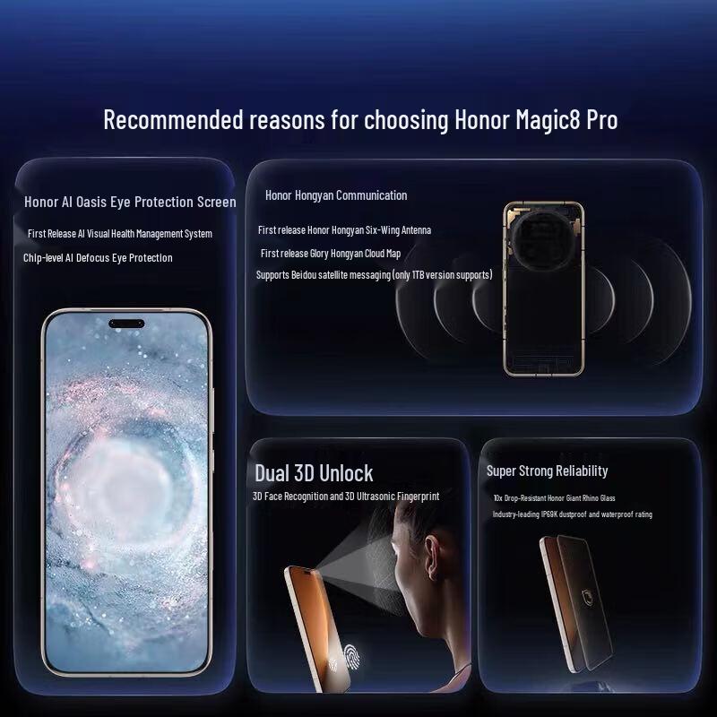 Honor Magic8 Pro Snapdragon 8 Ultimate Edition (CN version)