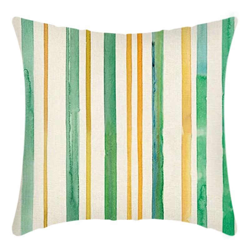 

Creative 3D Digital Plant Print Home Sofa Cushion Comfortable Short Plush Pillow Cover Sofa Back Pillow Cover 45*45cm