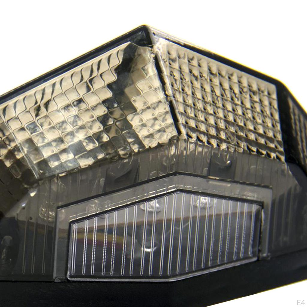 Motorcycle Back Light LED Warning Lamp Taillight Easy to Install Repair Parts Tail Brake Turn