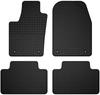 Rubber Mats Set For: Jeep Grand Cherokee WK2 Off-road (from 2010 To 2018)