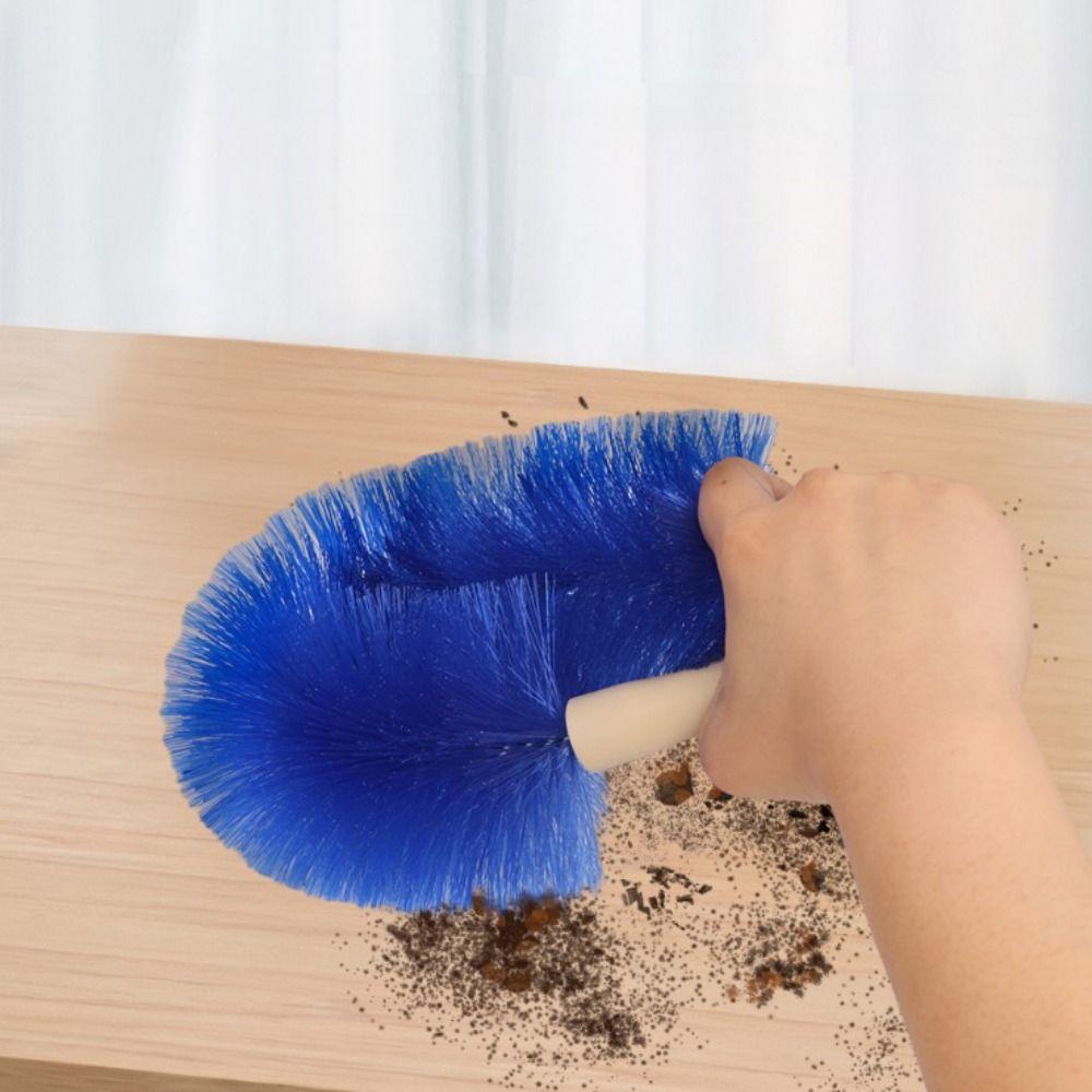 2PCS Flexible Fan Dusting Brush PE Blinds Brush Gap Brush Cleaning Brush  Home/Office