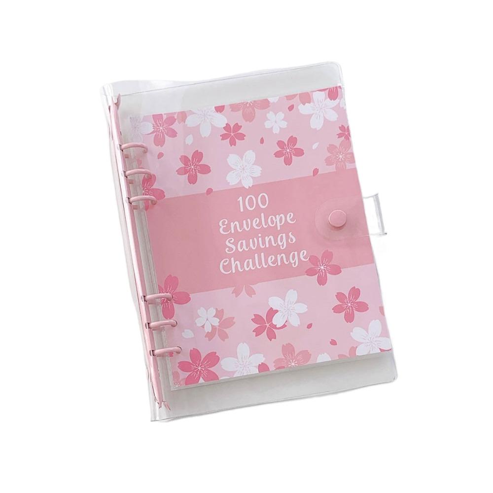 Money Saving 100 Envelope Savings Challenge Financial Management A5 Budget Binders Set  Unisex