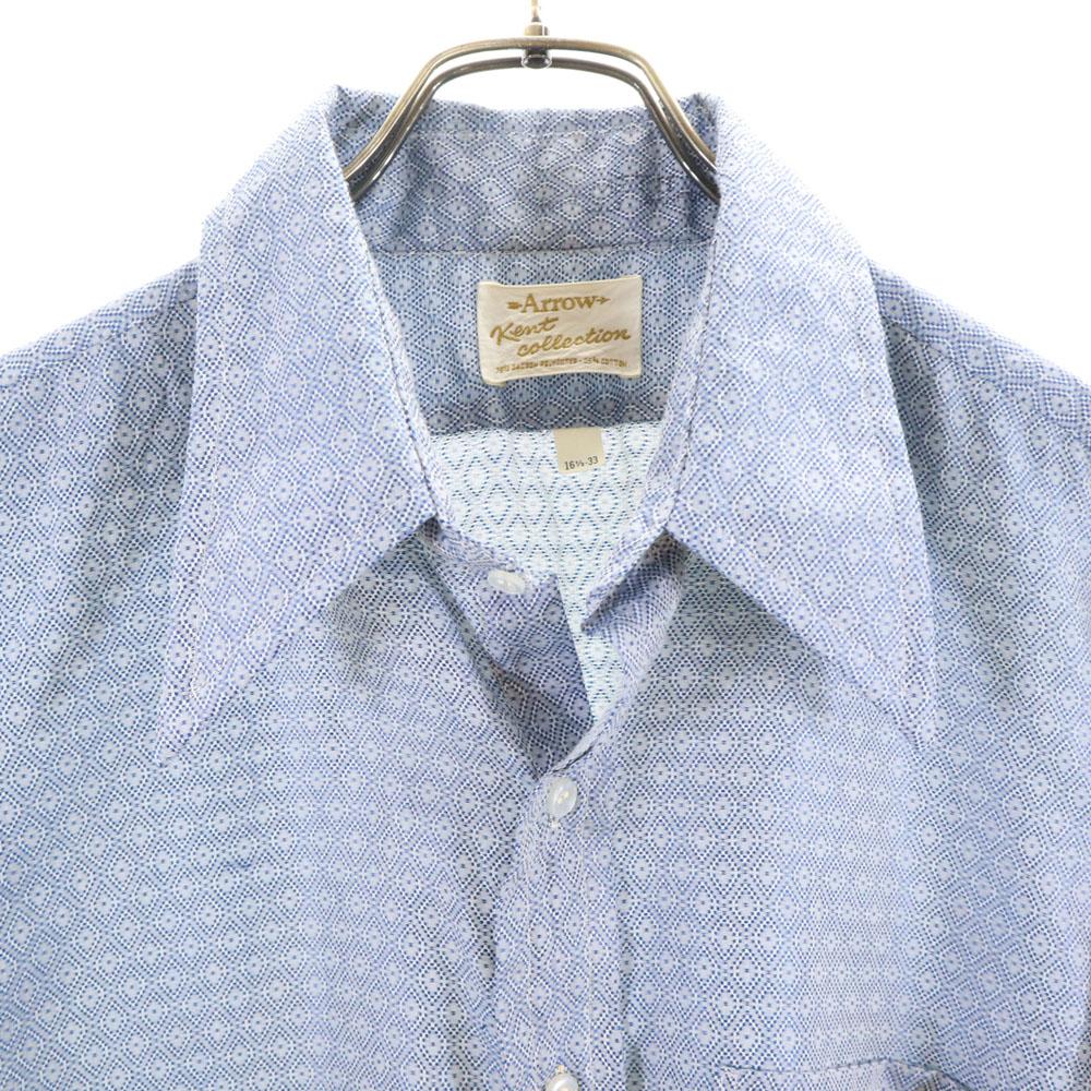 Arrow Kent Collection 70s vintage Overall handle Long sleeve shirt Men's Used