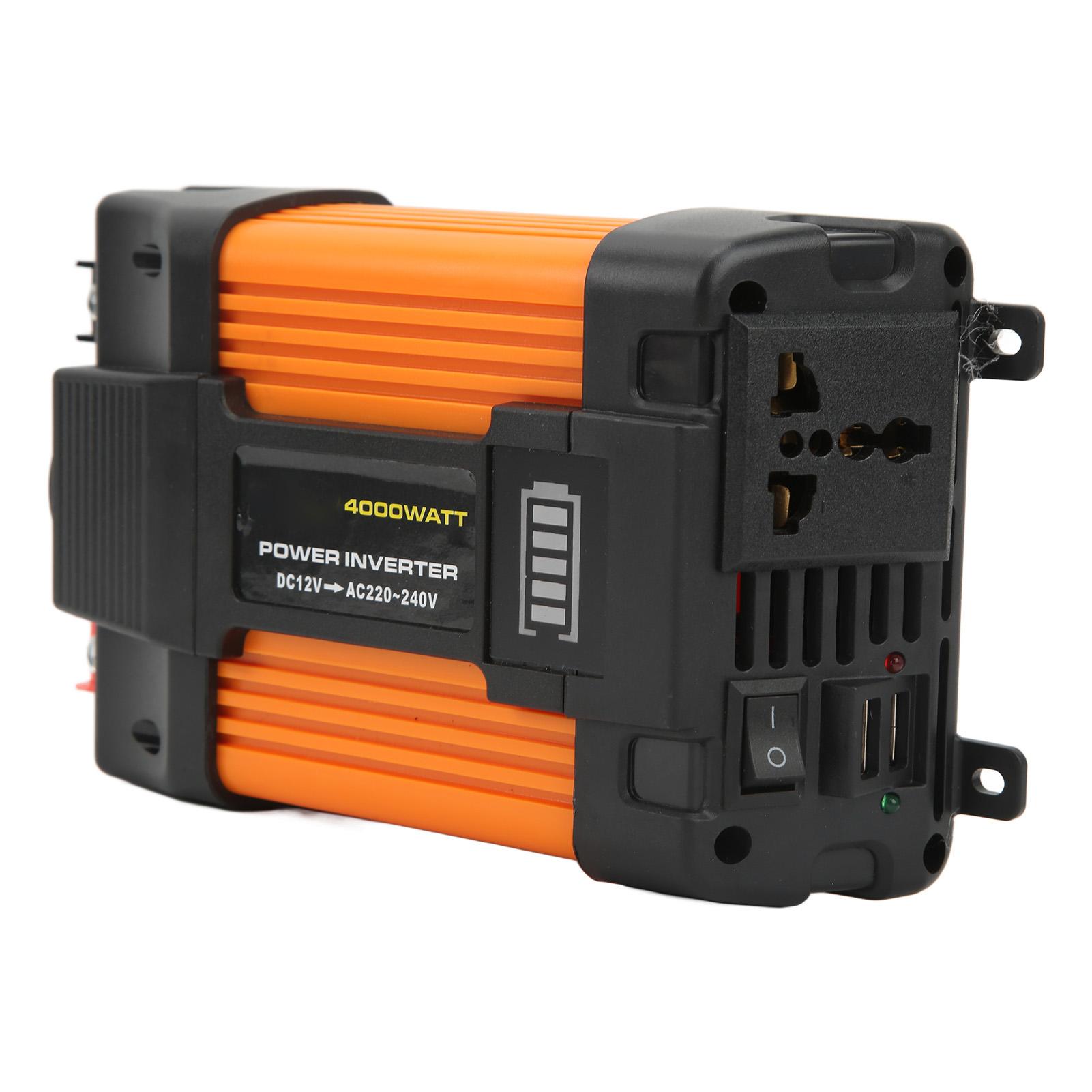 

Портативная солнечная энергетическая система 4000 Вт Инвертор мощности 30A 12В 24В Контроллер заряда от солнечной энергии 18 Вт 18 В Комплект солнечной панели 300 Вт 12 В