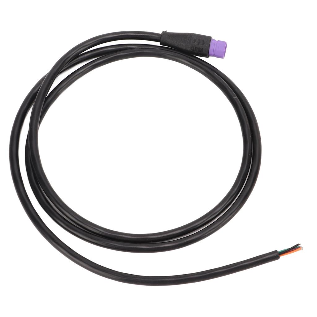 Bike Extension Cable 6 Pin Male Identification Marking 48V AC DC Mixed Material Bike Modification Parts