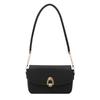 Light Luxury Simple High-end Temperament Small Square Bag Retro Fashion Versatile Portable Shoulder Armpit Bag