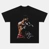 Koszulka z Graficznym Nadrukiem Mistrza Boksu Króla Ryana Unisex Streetwear Tee