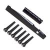 Guitar Accessory 6 Strings Guitar Bridge Pins Saddle Nut Acoustic Tailpiece Set