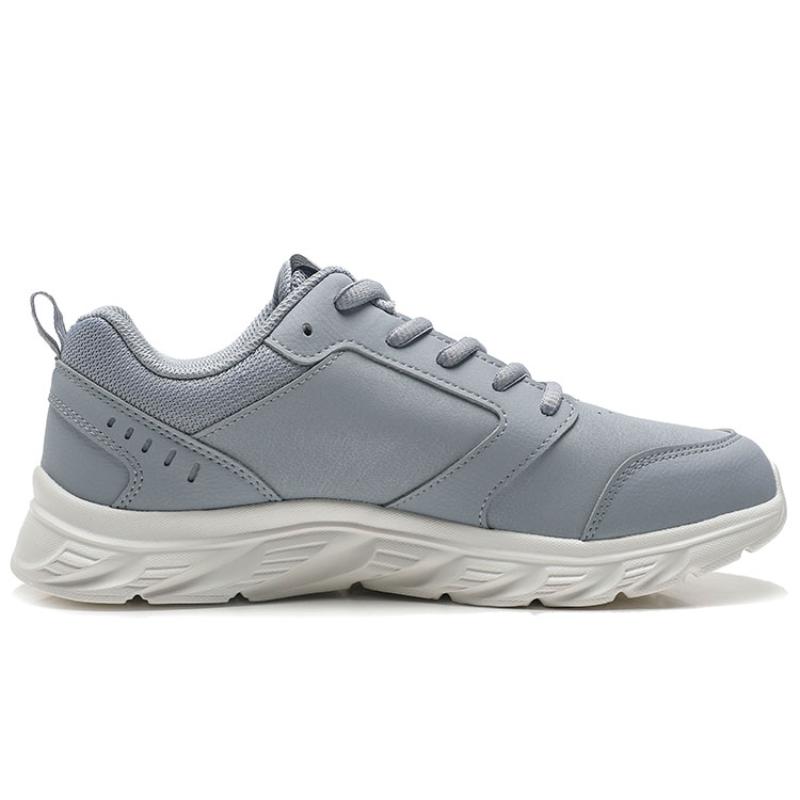 Anta Running Collection Slip Resistant Abrasion Resistant Low Top EVA Casual Running Shoes Men's Dusty Gray Sneakers 912355581-13