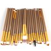 20pcs/set Wooden Handle Makeup Brush Set Beauty Tool Brushes