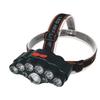 11LED Super Bright Rechargeable Headlamp: Long Battery Life for Night Running, Cycling, Fishing & Outdoor Sports