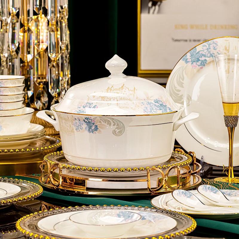 Jingdezhen Fairy Tale Bone China Dinnerware Set