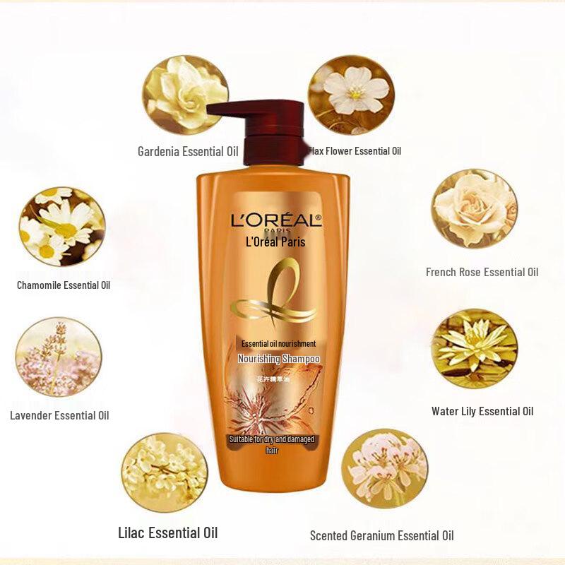 L'Oreal Essential Oil Nourishing Shampoo