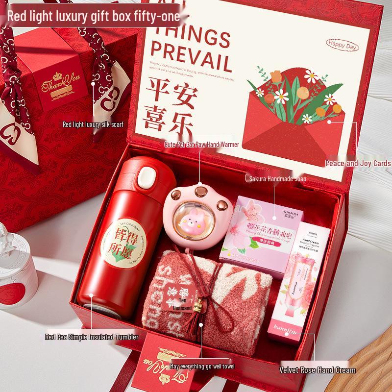 Hochwertige Brautjungfern-Geschenkbox: Einzigartiges praktisches Souvenir für Geburtstage, Hochzeiten und Veranstaltungen