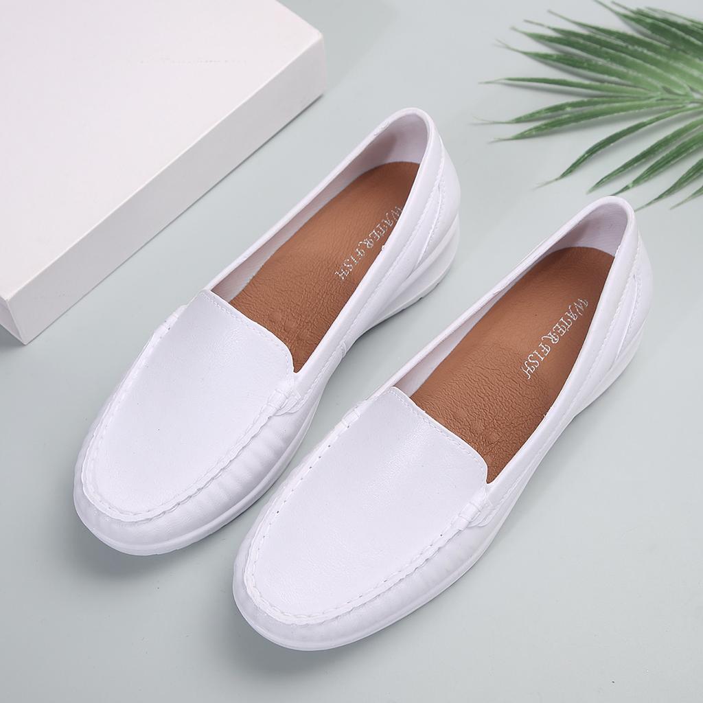 Mode Damen Flats Neuer Sommerstil Modische Slipper Bequeme Abriebfeste Sneaker Damen Elegante Sohle Einschlupf Damen Schuhe