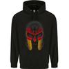 German Spartan Helmet Germany Gym MMA Childrens Kids Hoodie