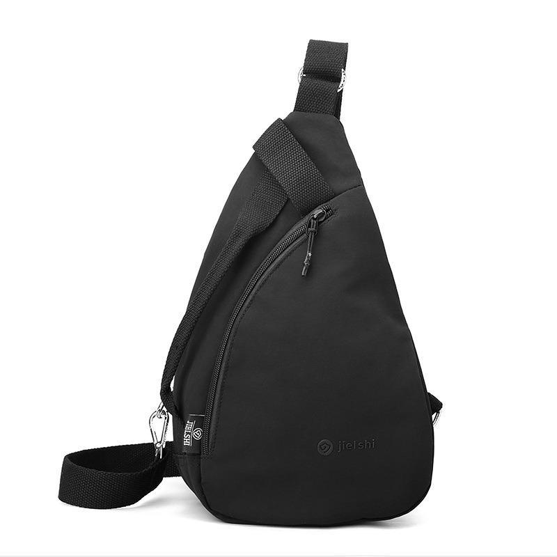 

Spring and summer new niche design multi-functional nylon bag fashion minimalist messenger bag trendy breast bag
