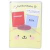 Pom Purin Notebook Cover B7 Stationery Multi Case Sanrio Kamio Japan Passport Overseas Travel Character Goods Mail Delivery Available Cinema