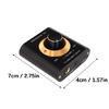 Aluminum USB Amplifier HiFi Audios Decoders 24Bit Resolution Volumes Control For Audiophiles Headphones Desktop Setups