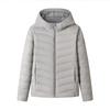 Winter new light and thin down jacket women's warm casual outdoor stand-up collar white duck down warm slim jacket