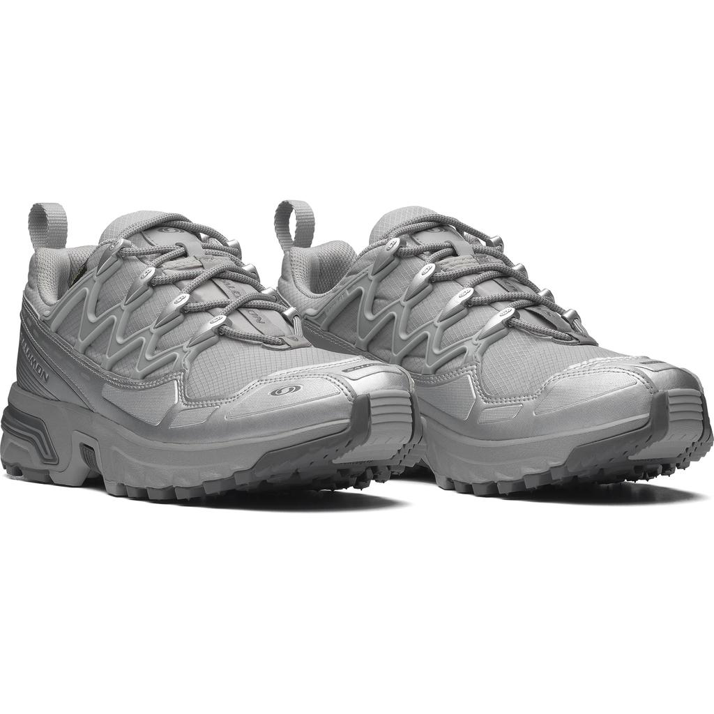 SALOMON Acs+ Fabric Gore-Tex Classic Retro Lace-Up Dynamic Shock Absorption Waterproof Breathable Support Low-Top Outdoor Functional Shoes 490936