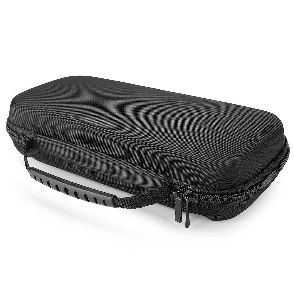 Portable Storage Bag Carry Case EVA Protective Hard Bag for Nintendo Switch Game ConsoleBlack Zipper