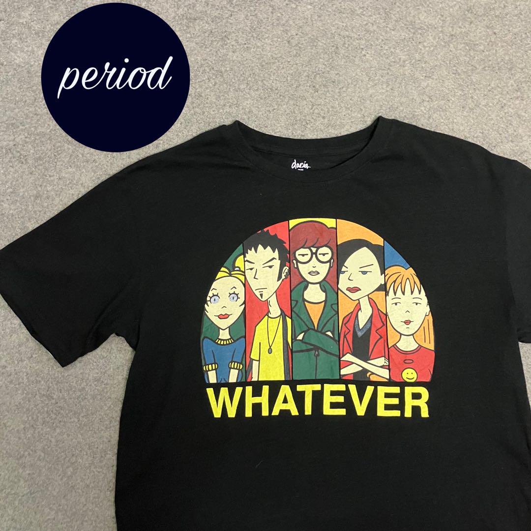 

[USED] P1871 Daria anime print T-shirt character